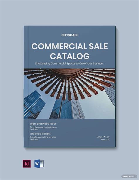 Commercial Catalog Sales Business Plan